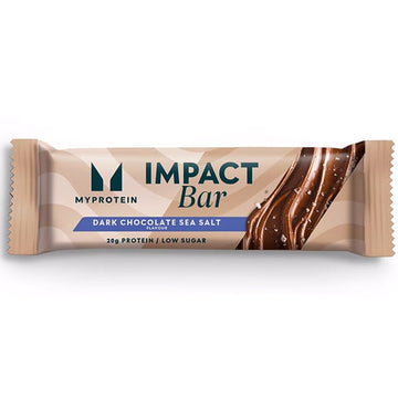 MyProtein Impact Bar Dark Chocolate Sea Salt 60g πρωτεϊνική μπάρα